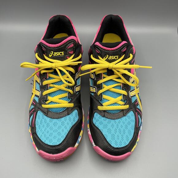 Asics Shoes - Asics Gel Flashpoint Shoes Women Size 10 Colorful Athletic Running Sneaker B256N